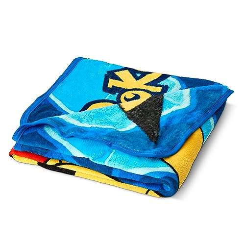 Northwest Pokémon, "Glitch Pikachu" Micro Raschel Throw Blanket, 46" by 60", Glitch Pikachu - Image 3