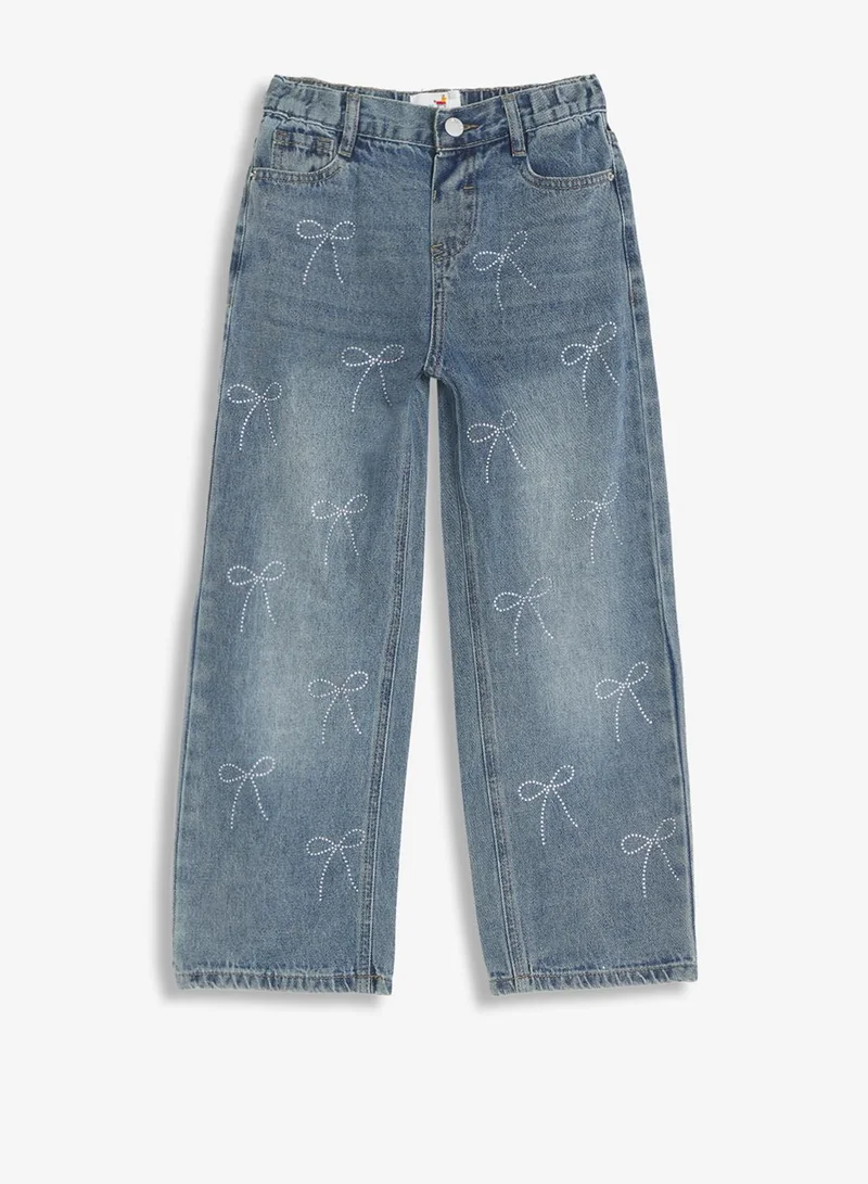 Pinata wide leg jeans