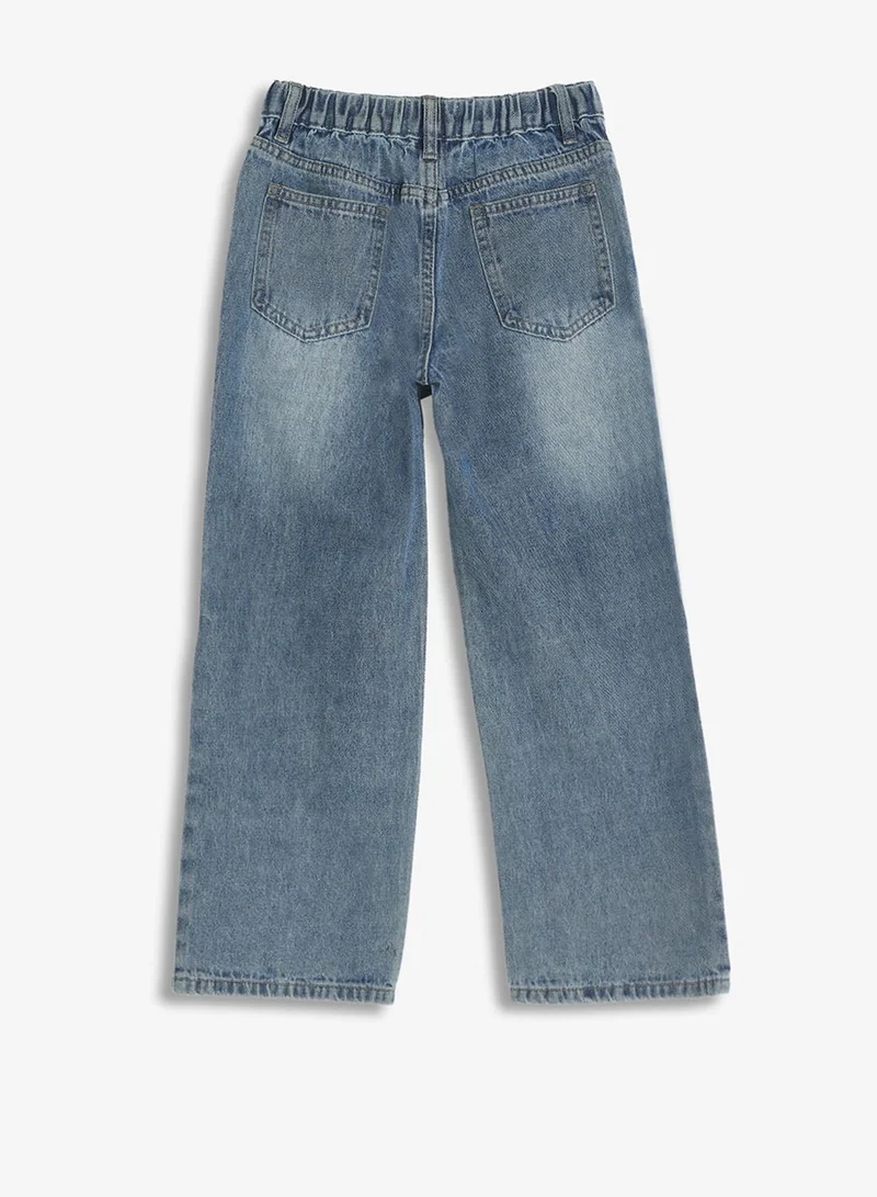 Pinata  Bow Printed Girls' Jeans for Women | Best Price UAE