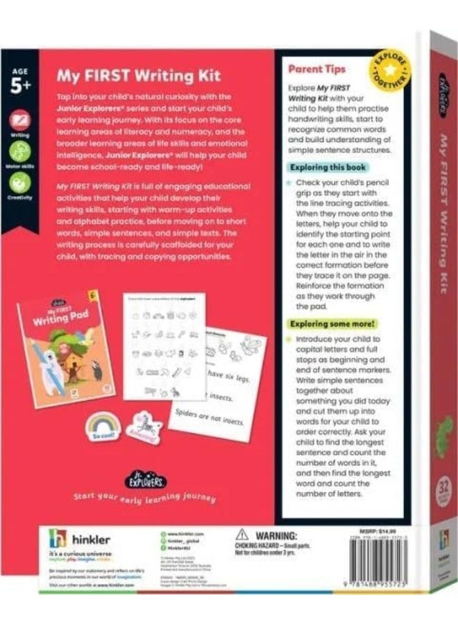 Hinkler Junior Explorers: My First Writing Kit - Image 5