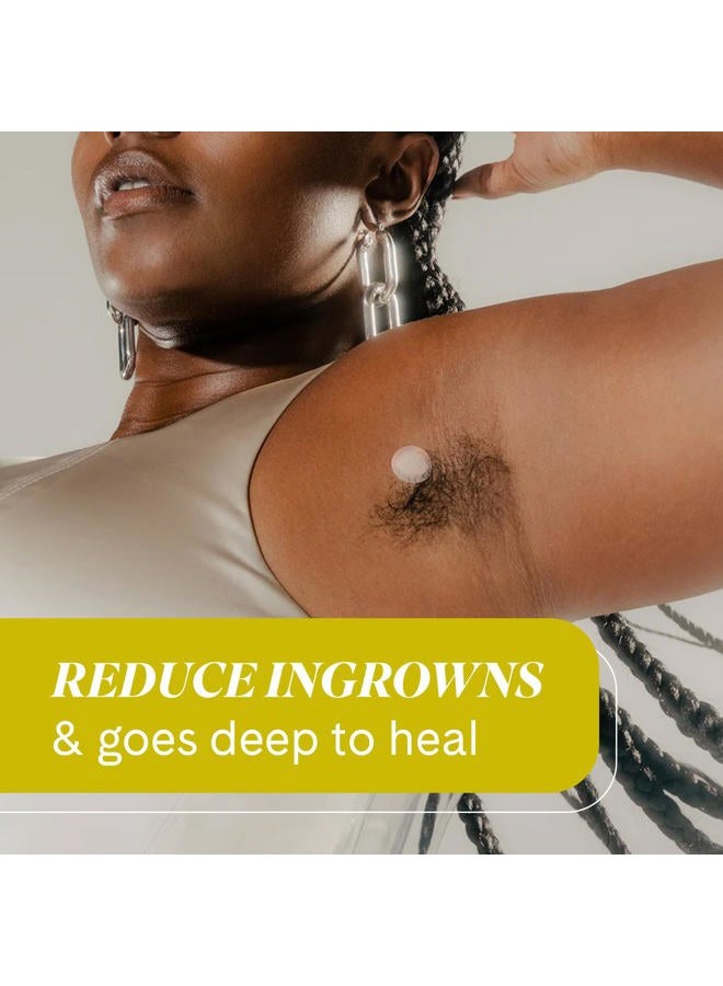Fur Ingrown Microdart Patches - Ingrown Hair Care, Quickly and Effectively Clear Up Ingrown Hair Bumps - 6 Pack - Image 3