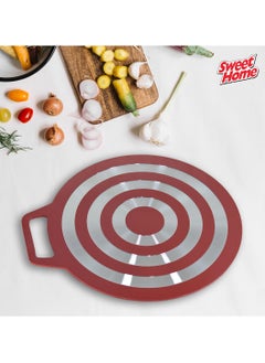 Sweet Home Sweet Home Nonstick Flat Crepe Pan 40cm, Durable Aluminum Griddle for Perfect Pancakes, Dosas, and Tortillas, Even Heat Distribution, PFOA-Free Cookware for Induction, Gas, and Electric Stoves  - Image 4