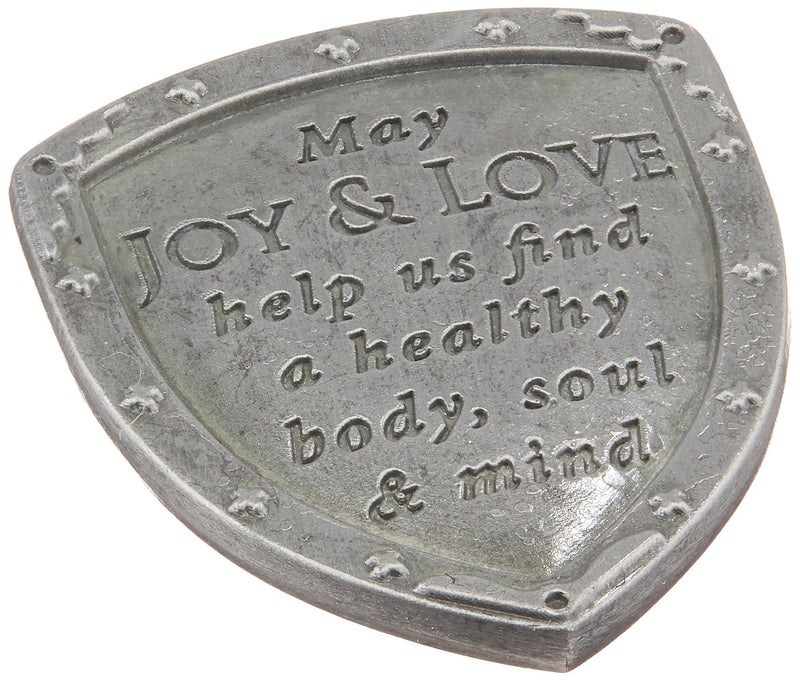 Angelstar 15512 Archangel Pocket Shield Token, 1-1/4 by 1-Inch, Raphael - Image 4