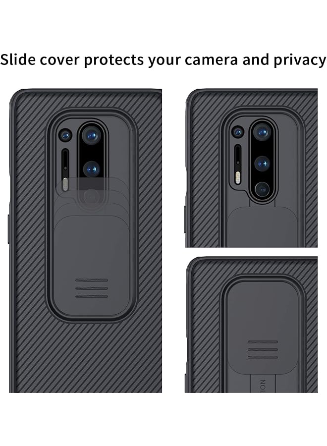 Nillkin Designed For Oneplus 8 Case With Slide Camera Cover Upgrate Camshield Oneplus 8 Case With Camera Protection Oneplus 8 Pro 6.78Inch - Image 2