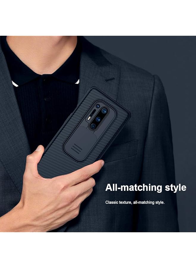 Nillkin Designed For Oneplus 8 Case With Slide Camera Cover Upgrate Camshield Oneplus 8 Case With Camera Protection Oneplus 8 Pro 6.78Inch - Image 3
