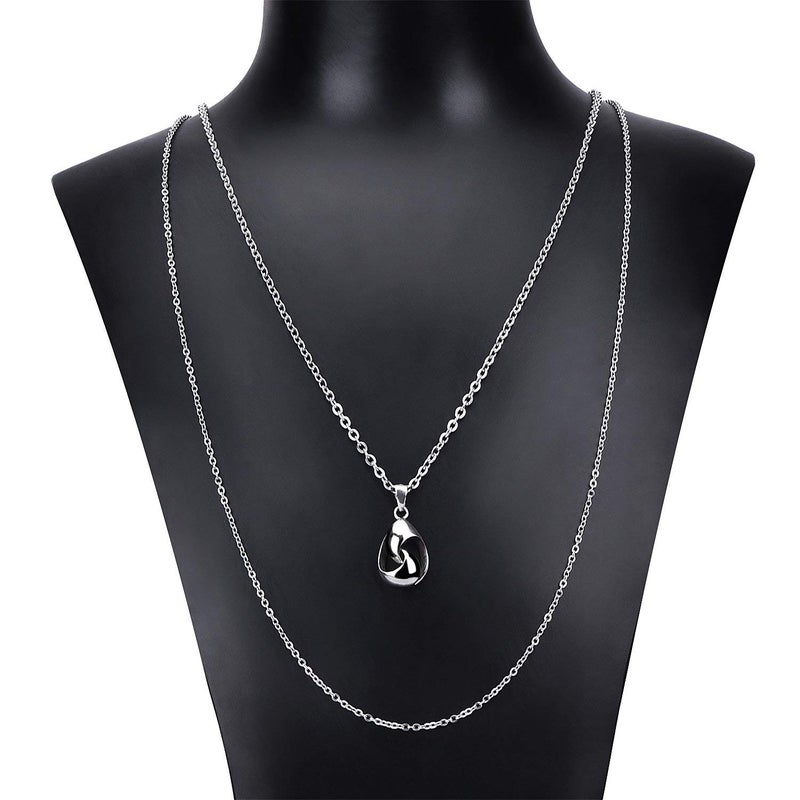 Outus 33 Feet Necklace Chains Stainless Steel DIY Link Chain Necklaces with 20 Lobster Clasps and 30 Jump Rings for Jewelry Making(1.5 mm Wide) - Image 4