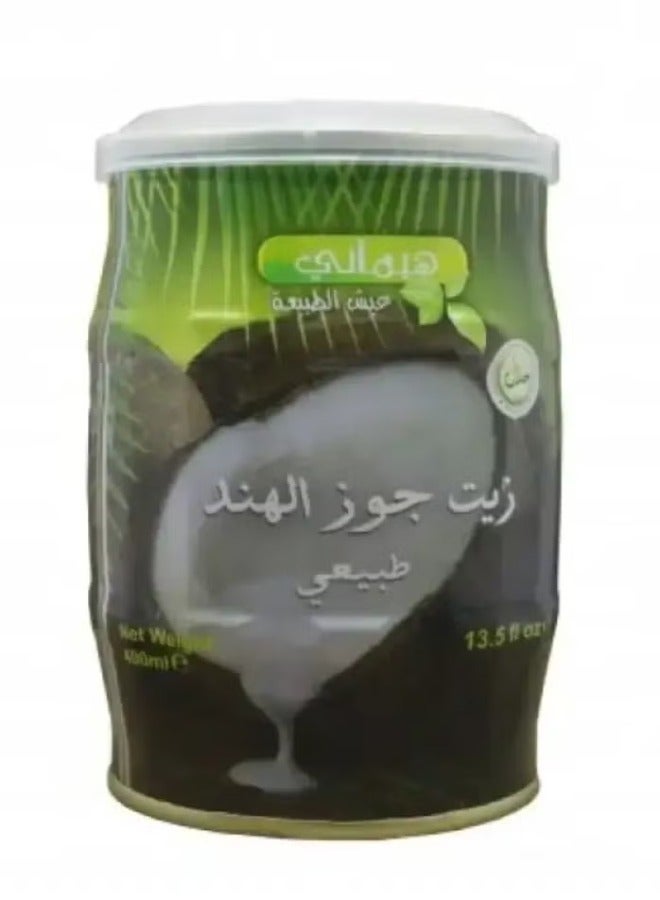 HEMANI 3Pcs Pure Natural Coconut Oil 400ml - Image 3