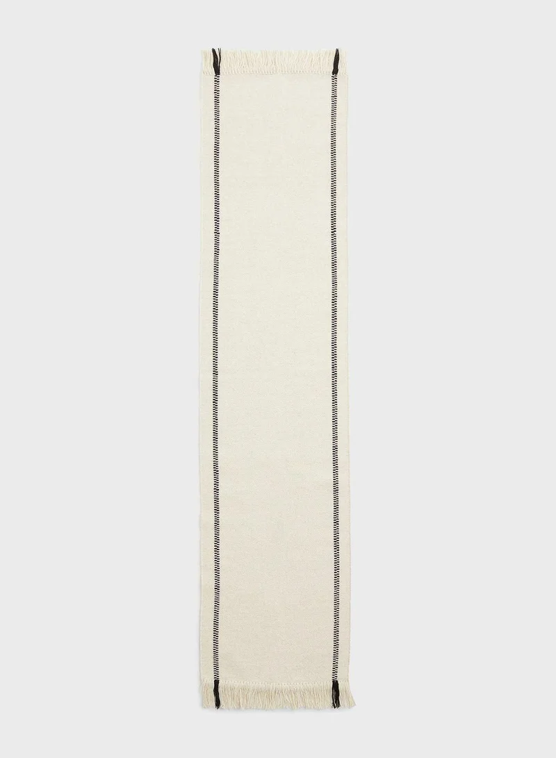 H&M Flat Weave Wool Rug