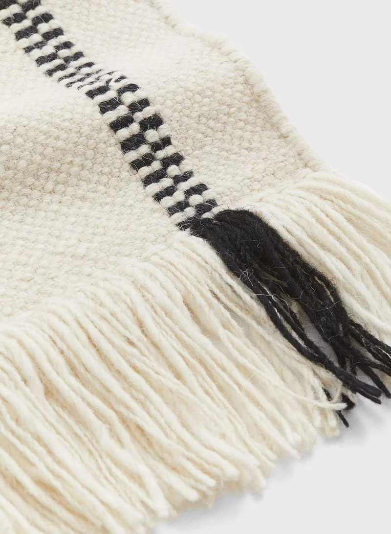 H&M Flat Weave Wool Rug