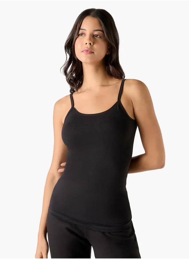 سبلاش فيڤ Set of 3 - Strappy Vest with Scoop Neck