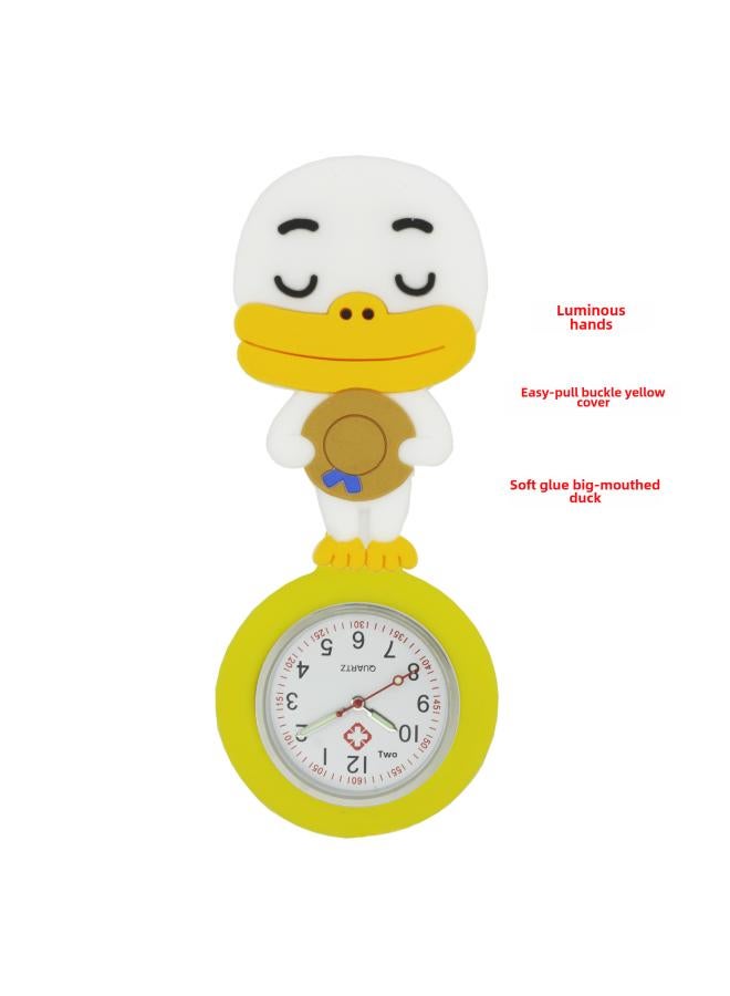 Stretchable Nurse Watch Soft Rubber Figure Animal Pattern Doctor Nurse Chest Watch Hanging Watch Pocket Watch 25 From Postage 