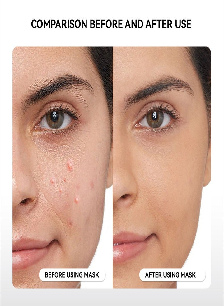 infrared light therapy mask, 4 modes LED mask, professional skin care mask, home use color light beauty instrument - Image 5