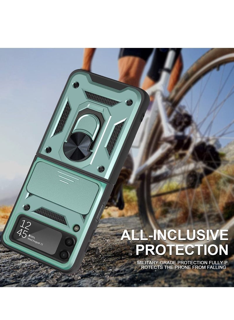 Back Cover Phone Protect Case For Samsung Galaxy Z Flip 3 5G  - Image 3