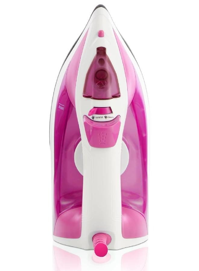 ALSAIF-ELEC Steam Iron 240 ml 1600 W JN05205 Pink - Image 3