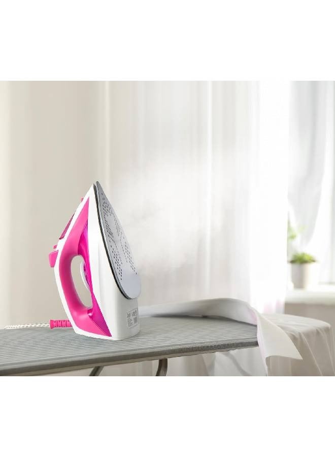 ALSAIF-ELEC Steam Iron 240 ml 1600 W JN05205 Pink - Image 5