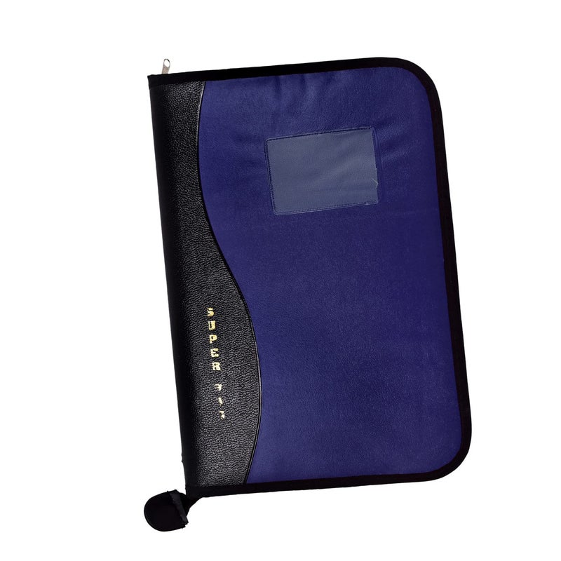 FUTURE X Pu Leather 20- Leaf File Folder A4 Size Professional Files for Documents, File Folders for Documents, Document Holder File Organiser Leaf Certificate File - Multicolor, Pack of 1 - Image 2