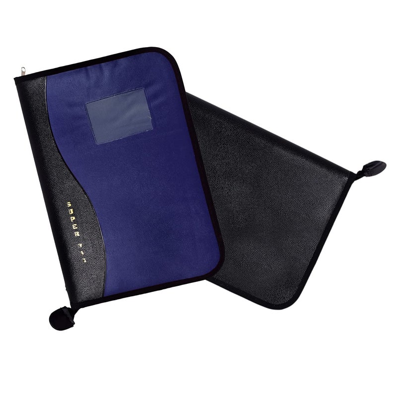 FUTURE X Pu Leather 20- Leaf File Folder A4 Size Professional Files for Documents, File Folders for Documents, Document Holder File Organiser Leaf Certificate File - Multicolor, Pack of 1 - Image 5