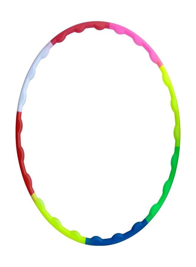 KITSAWS- Foldable, Hula Hoops, Fitness Rings,Hula Hoops for Boys, Girls,Kids and Adults. IT is Detachable.-BIS Approved - Image 3