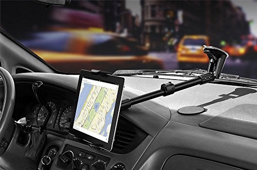 ARKON Mounts Tablet Long Arm Windshield Suction Mount Secure Tablet Holder Firm Windshield Suction Extendable Arm for Long Dashboards Compatible with iPad, Samsung, Google, and more TABPB117 - Image 5