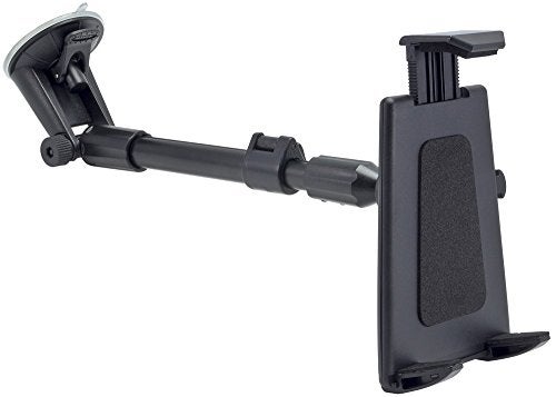 ARKON Mounts Tablet Long Arm Windshield Suction Mount Secure Tablet Holder Firm Windshield Suction Extendable Arm for Long Dashboards Compatible with iPad, Samsung, Google, and more TABPB117 - Image 1