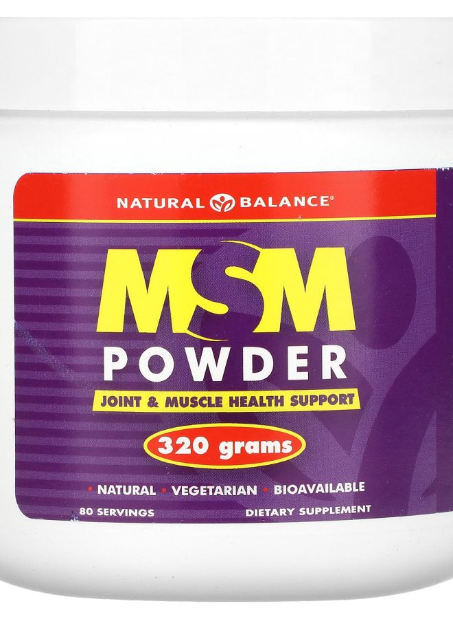 Natural Balance MSM Powder 320 g
