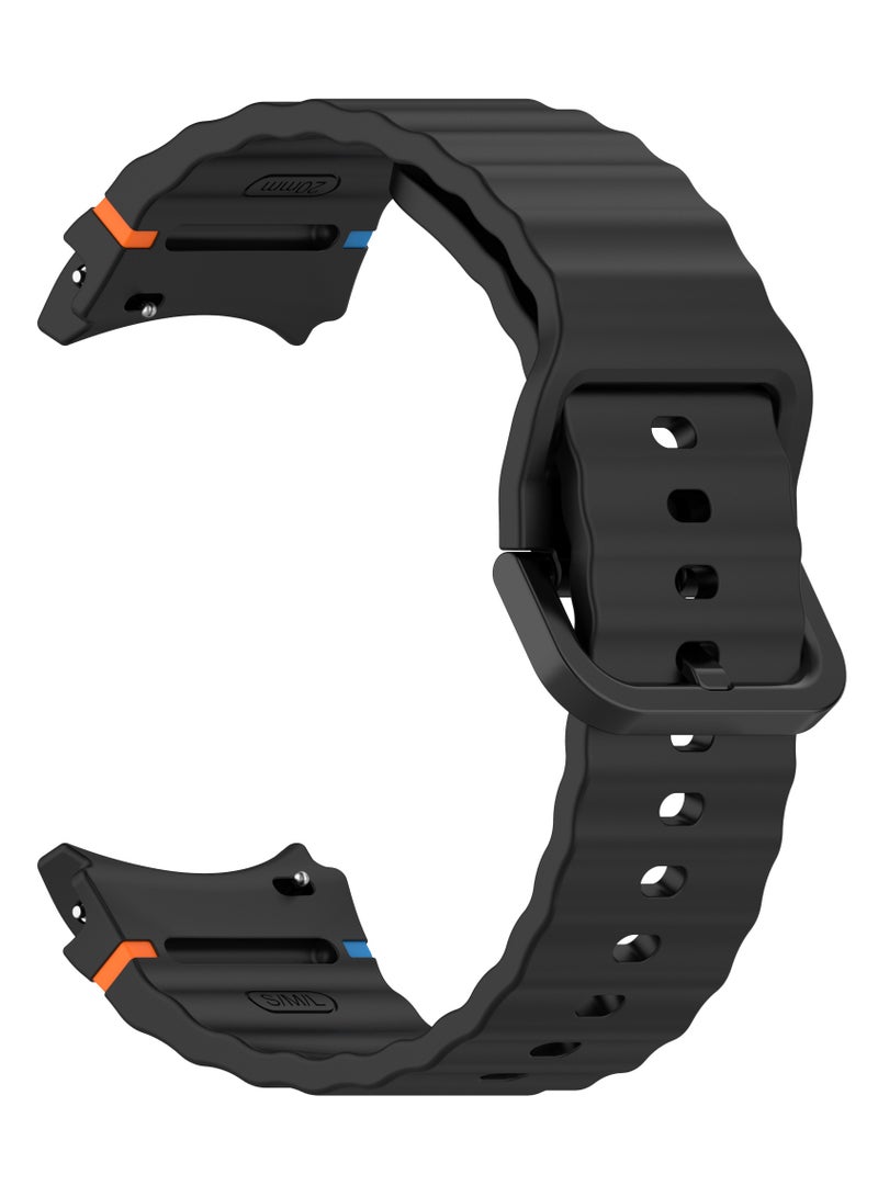 FITME 2pcs - Silicone Replacement Band For Samsung Galaxy Watch 7 / FE / 6 / 5 / 4  - Image 3