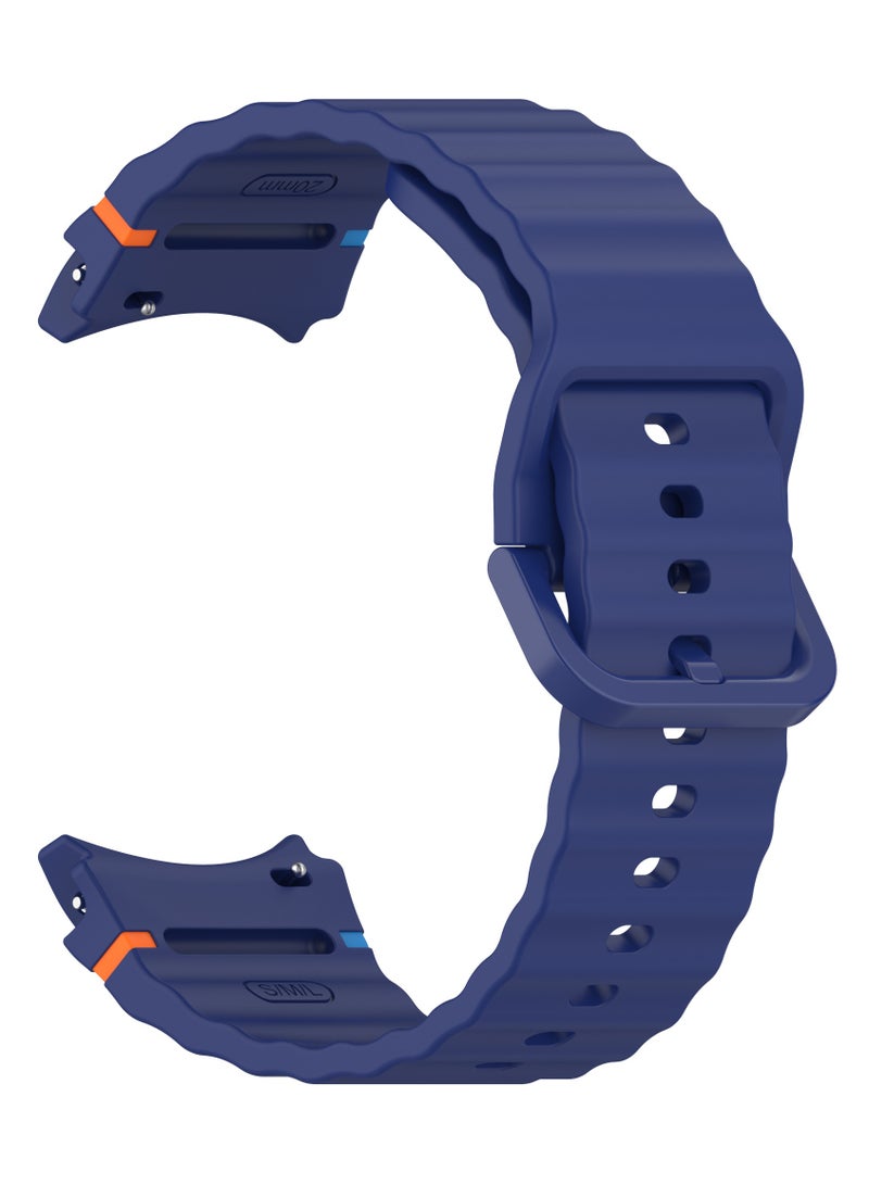 FITME 2pcs - Silicone Replacement Band For Samsung Galaxy Watch 7 / FE / 6 / 5 / 4  - Image 5