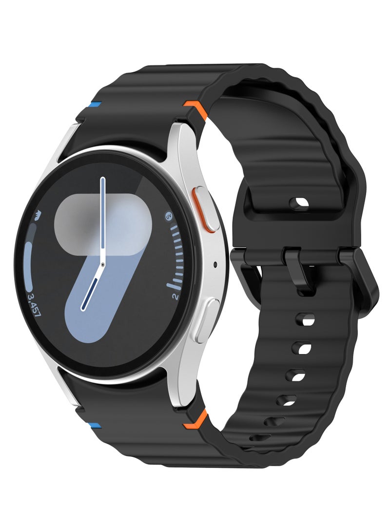 FITME 2pcs - Silicone Replacement Band For Samsung Galaxy Watch 7 / FE / 6 / 5 / 4  - Image 2