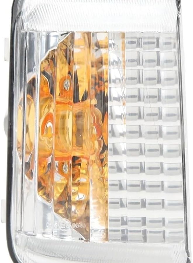Left Side Mirror Indicator LED Cover Lens For Citroen Dispatch Fiat Ducato Peugeot Expert - Image 2