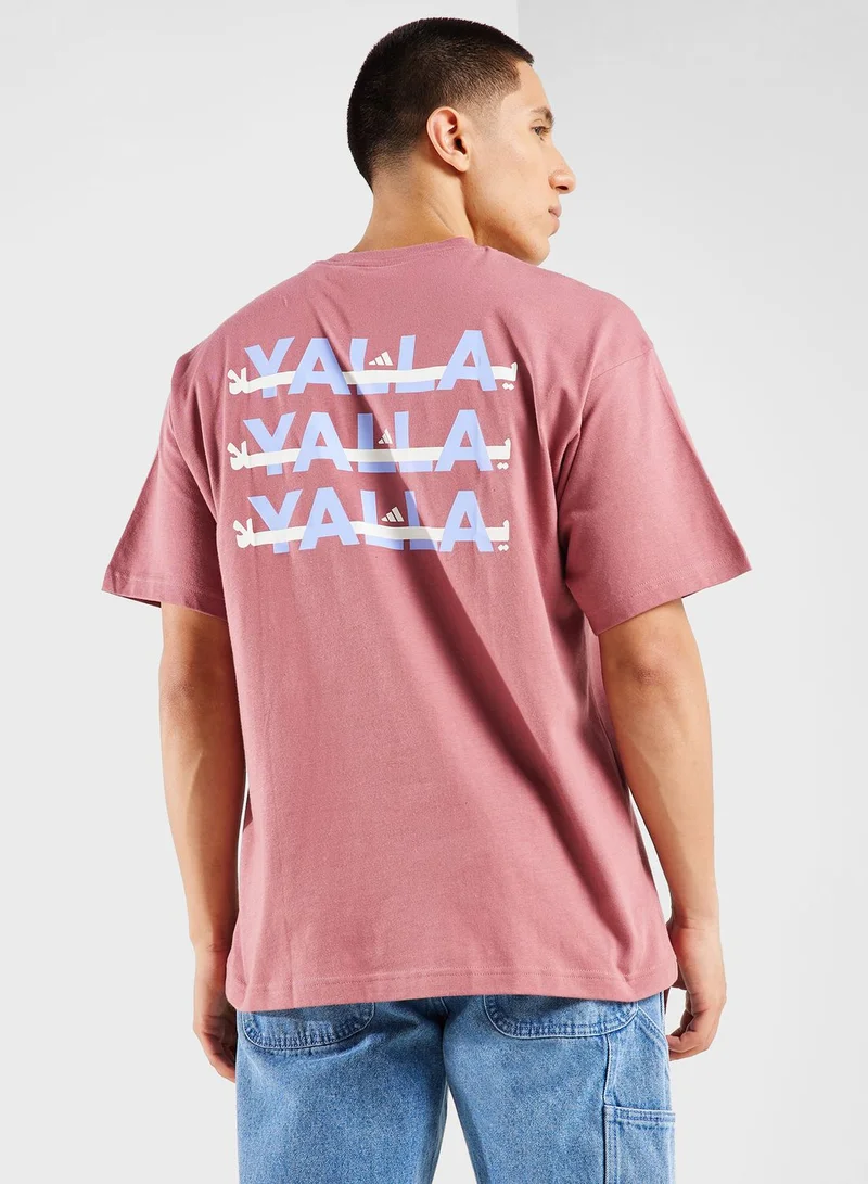 Adidas Dubai Yalla T-Shirt