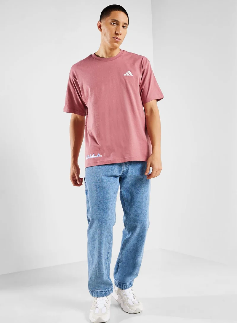 Adidas Dubai Yalla T-Shirt
