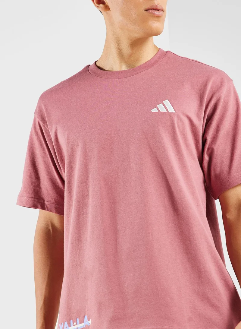 Adidas Dubai Yalla T-Shirt