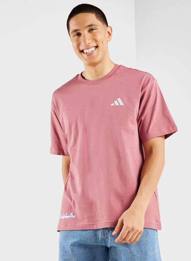 Adidas Dubai Yalla T-Shirt