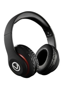 Volkano Impulse Series Bluetooth Headphones - Black 