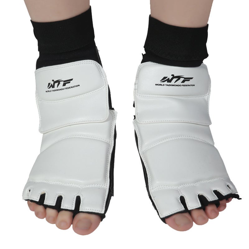 Custom Taekwondo Gear Half-Finger Gloves for Adults  KidsShort Wrist Foot Cover Short Wrist Foot Cover