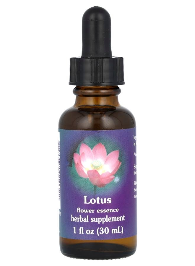 Flower Essence Services Lotus Flower Essence 1 fl oz (30 ml) 