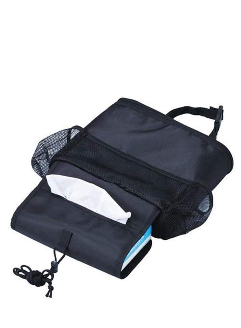 Cool Baby Style Multi function vehicle storage Car back seat storage bag Hanging Organizer  - Image 4
