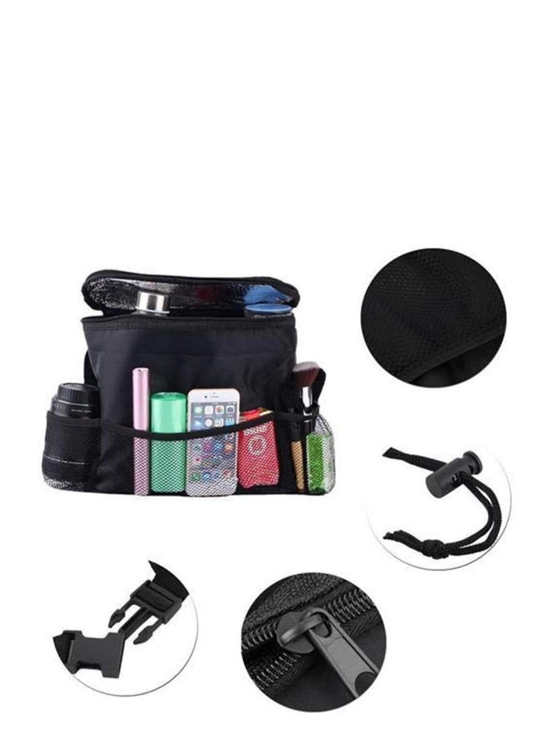Cool Baby Style Multi function vehicle storage Car back seat storage bag Hanging Organizer  - Image 5