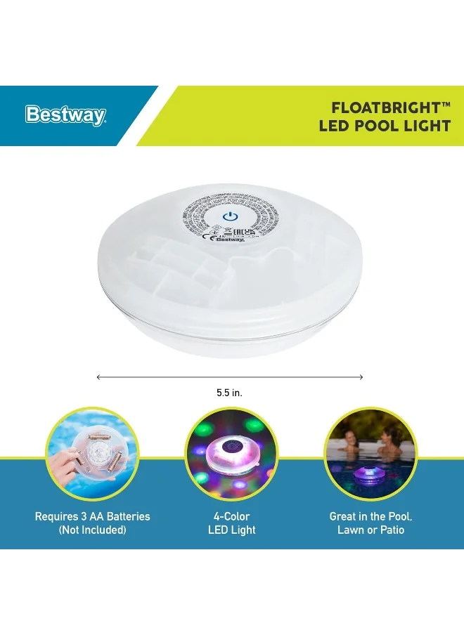 Bestway Flowclear LED Floating Pool Light Accessory