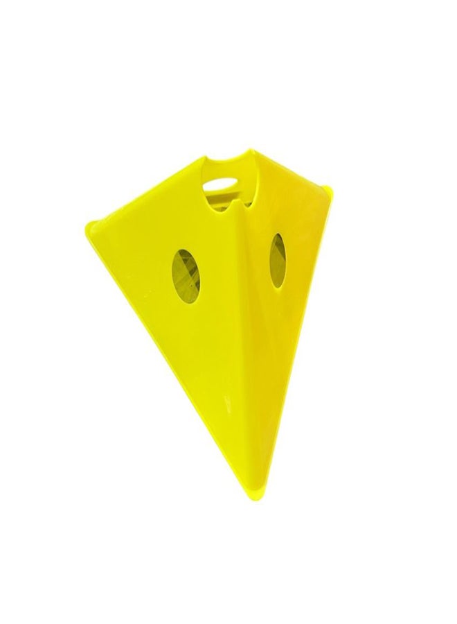 MARKING CONE SIZE:24.8x11.7 CM MK-8113 NEON YELLOW