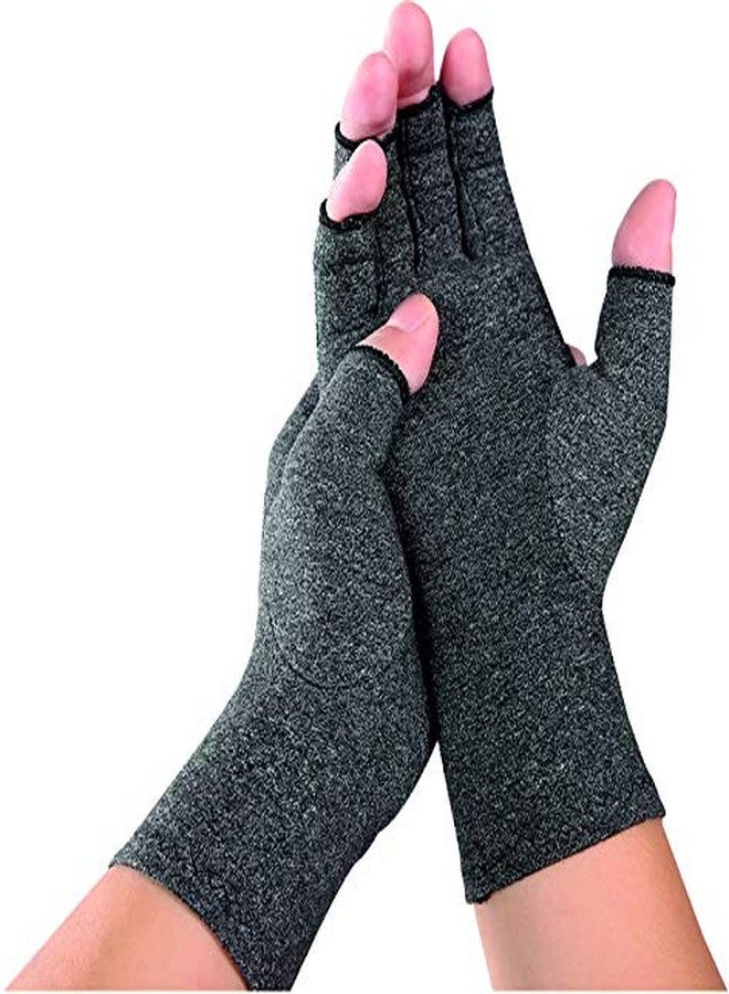 JOINTCOMFO Hand Gloves, Swelling, Rheumatoid, Osteoarthritis, Tingling or Numbness, Fingers/Joint Pain, Helps in Hand Mobility Reducing Muscles & Palm Pain. UNISEX. (S/M/L/XL) 1 Pair. (XL) - Image 2