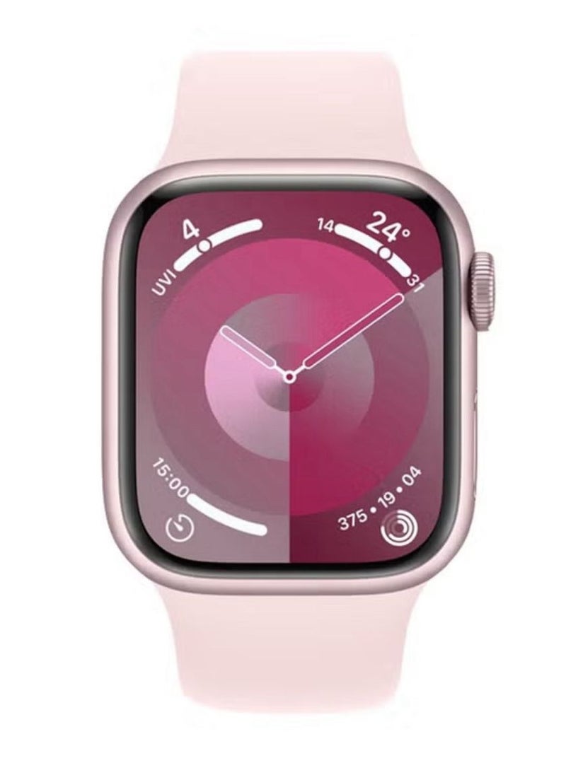 Stylish 36mm Smartwatch: Pink, 2 Pairs of Straps, Wireless Charger - Perfect for Ladies and Girls - pzsku/Z0C04CBFCA1AAD780069FZ/45/_/1709137059/d0d0e5b5-8b98-4bde-a1d6-1d1ed56d8a6b