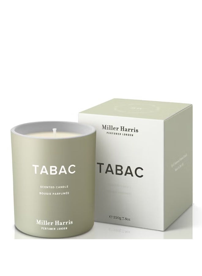 Miller Harris Tabac Scented Candle 220g - Image 2