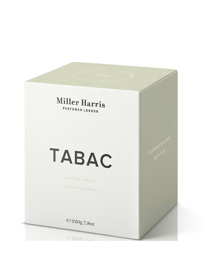 Miller Harris Tabac Scented Candle 220g - Image 3