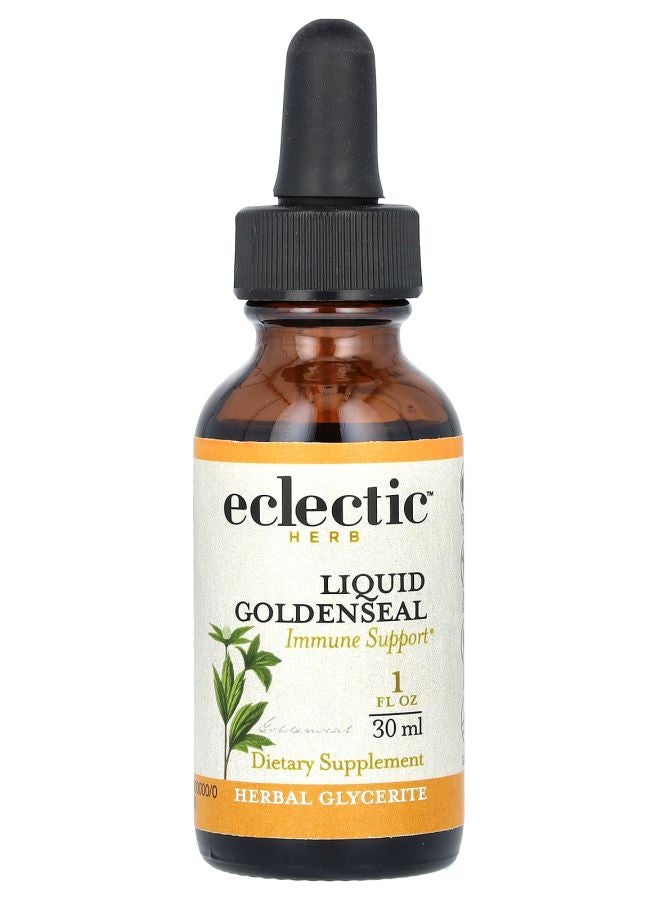 Liquid Goldenseal 1 fl oz (30 ml)