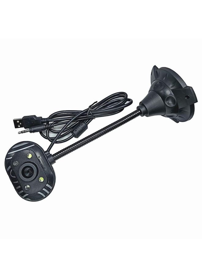 BURAQ 5.0 Mega Pixels USB 2.0 Driverless PC Camera / Webcam with MIC and 4 LED Lights, Cable Length: 1.1m - Image 3