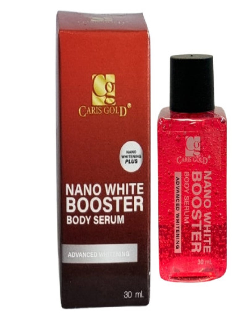 CARIS GOLD Nano White Booster Body Serum 30ml. - Image 1