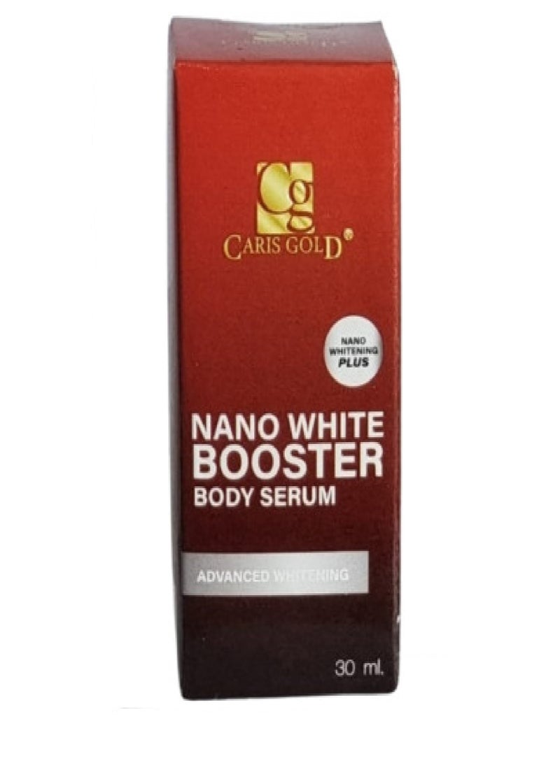 CARIS GOLD Nano White Booster Body Serum 30ml. - Image 2