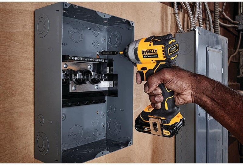 DEWALT ATOMIC 20V MAX Impact Driver Cordless Compact 14Inch Tool Only DCF809B - Image 2