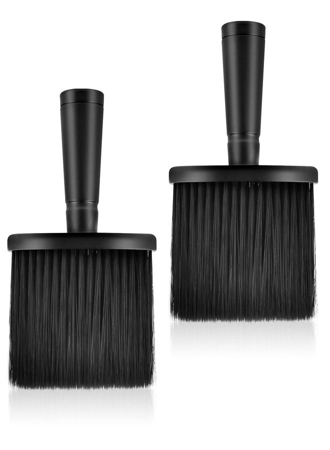 Elesunory 2 Pieces Neck Duster, Barber Brush Neck Duster, Professional Soft Barber Cleaning Brush for Hair Cutting - Image 1